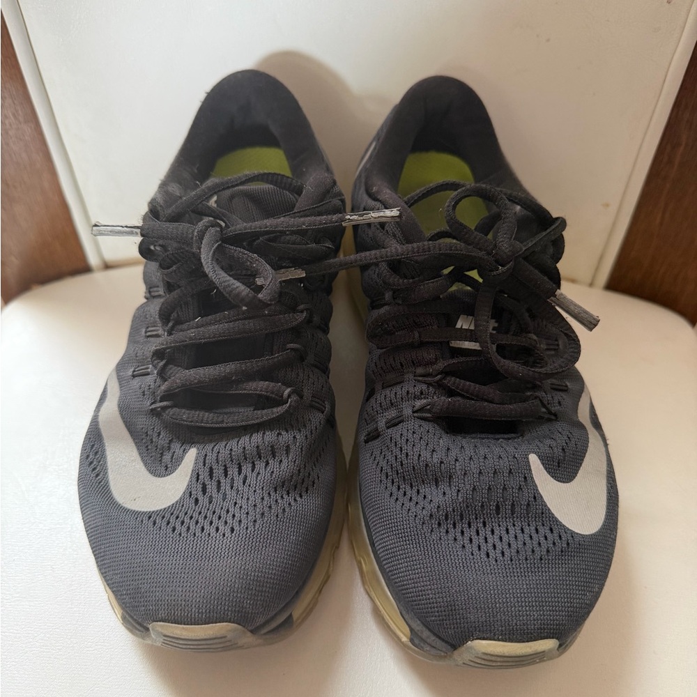 Nike Black and Gray Women's Sneakers